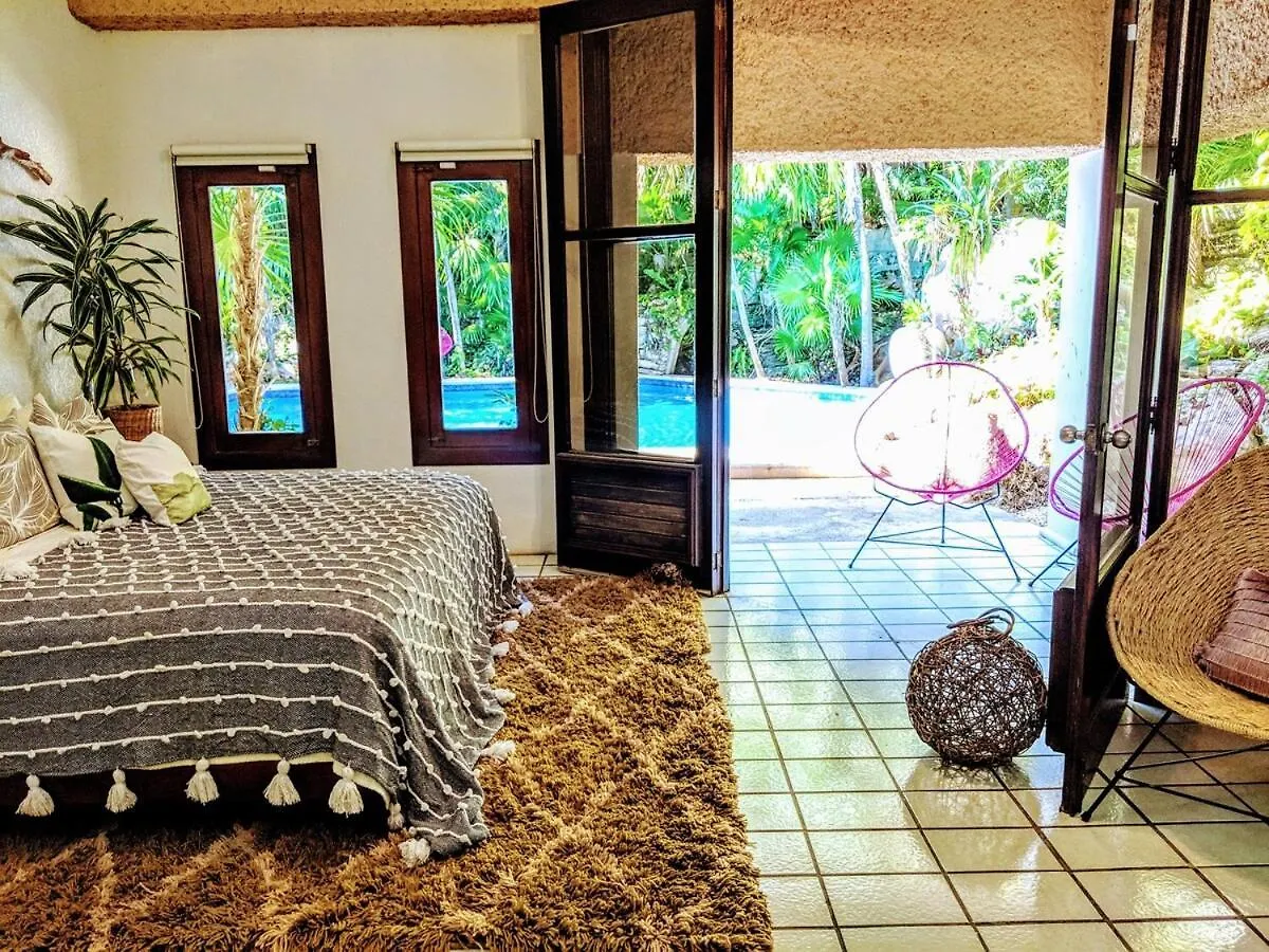 Villa Steps To Beach Sleep 29 Largest Pool In Playa Playa del Carmen 0*,  México